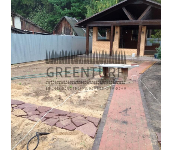 Озеленение частного домовладения - фото - 3