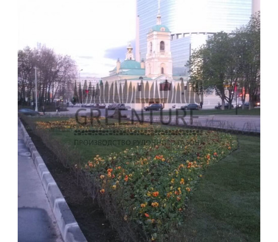 Озеленение части территории около Префектуры ВАО - фото - 6